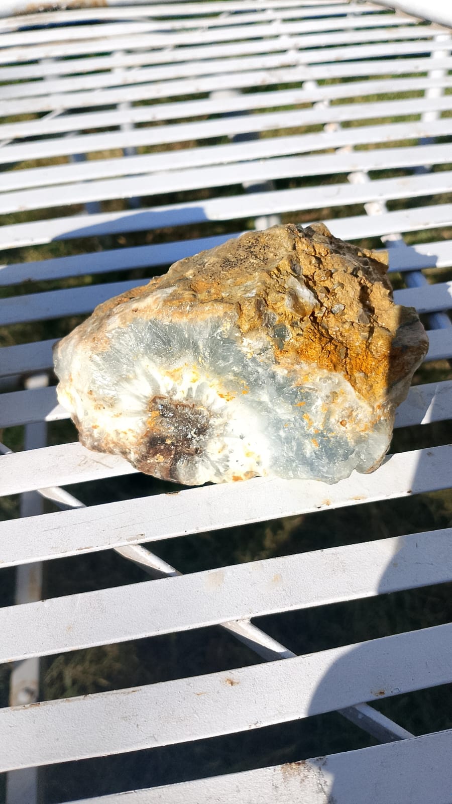 Celestite Ore. Strontium Carbonate